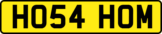 HO54HOM