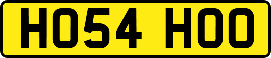 HO54HOO