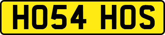 HO54HOS