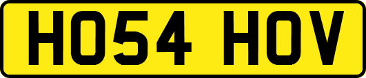 HO54HOV