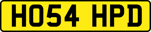 HO54HPD