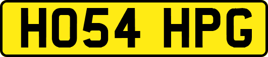 HO54HPG
