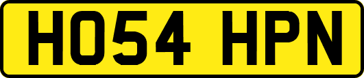 HO54HPN