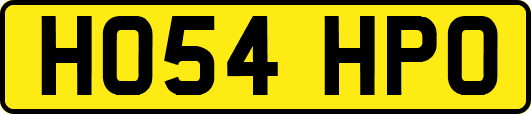 HO54HPO