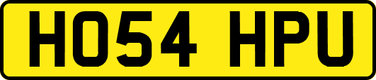 HO54HPU