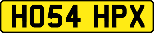 HO54HPX
