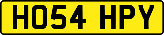 HO54HPY