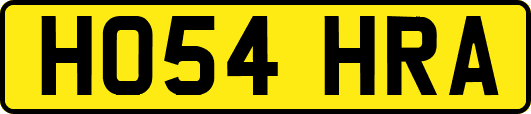 HO54HRA