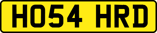 HO54HRD