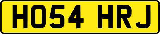 HO54HRJ