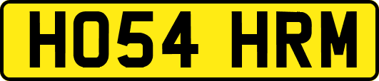 HO54HRM