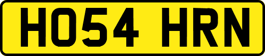 HO54HRN
