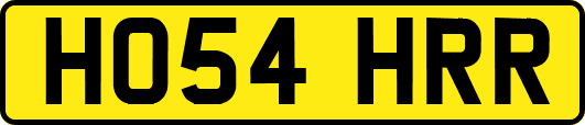 HO54HRR