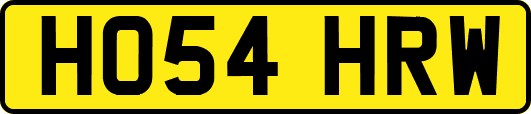 HO54HRW
