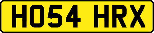 HO54HRX