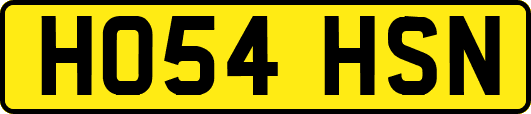 HO54HSN