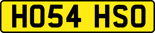 HO54HSO