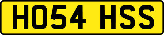 HO54HSS
