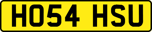 HO54HSU