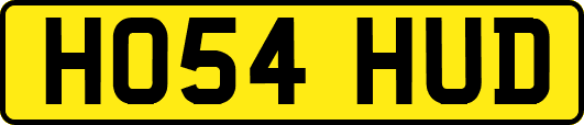 HO54HUD