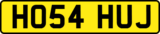 HO54HUJ