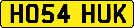 HO54HUK
