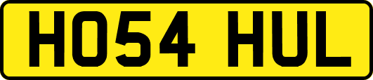 HO54HUL