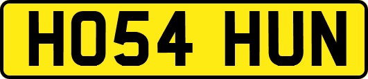 HO54HUN