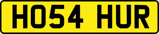 HO54HUR
