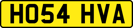 HO54HVA