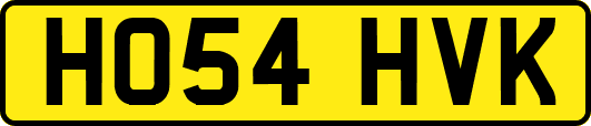 HO54HVK