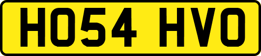HO54HVO