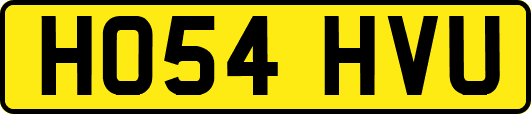HO54HVU