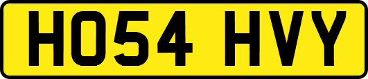 HO54HVY
