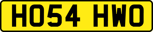 HO54HWO