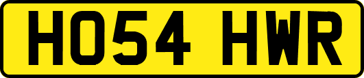 HO54HWR