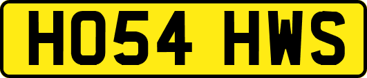 HO54HWS