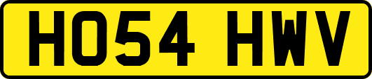 HO54HWV