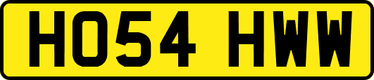 HO54HWW