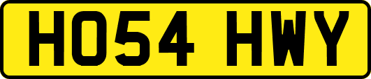 HO54HWY