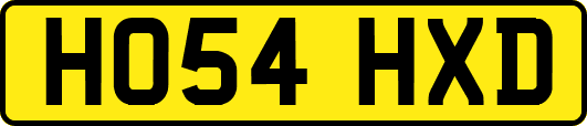 HO54HXD