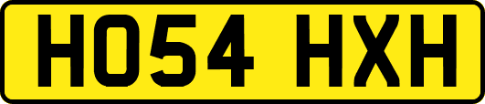 HO54HXH