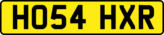 HO54HXR