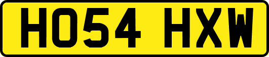 HO54HXW