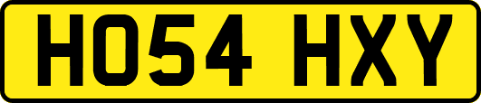 HO54HXY