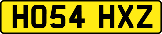 HO54HXZ