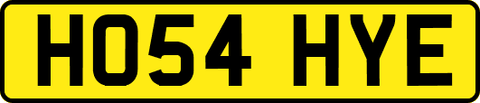 HO54HYE