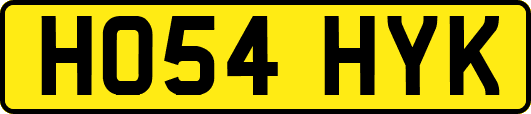 HO54HYK