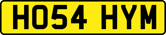 HO54HYM
