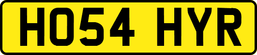 HO54HYR